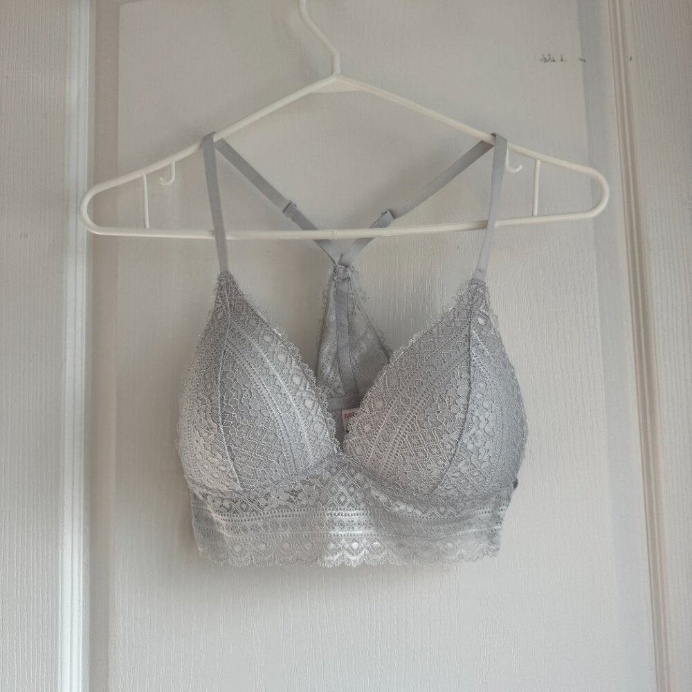 6ixty8eight lace lined bralette